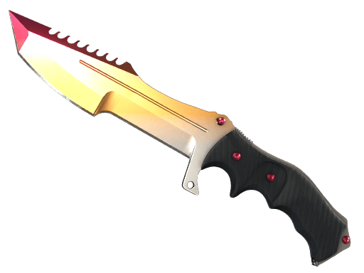 Huntsman Knife | Marble Fade
