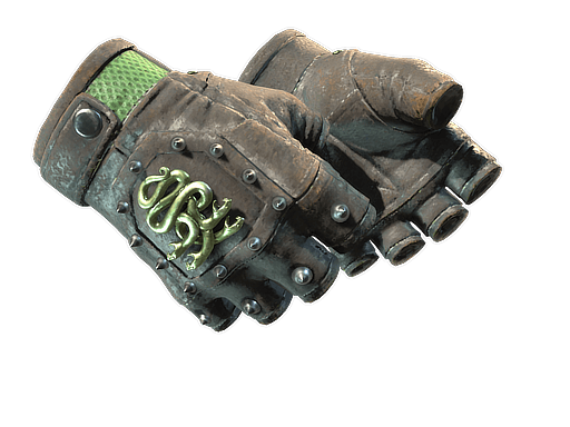 Hydra Gloves | Emerald