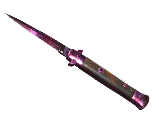 Stiletto Knife | Doppler